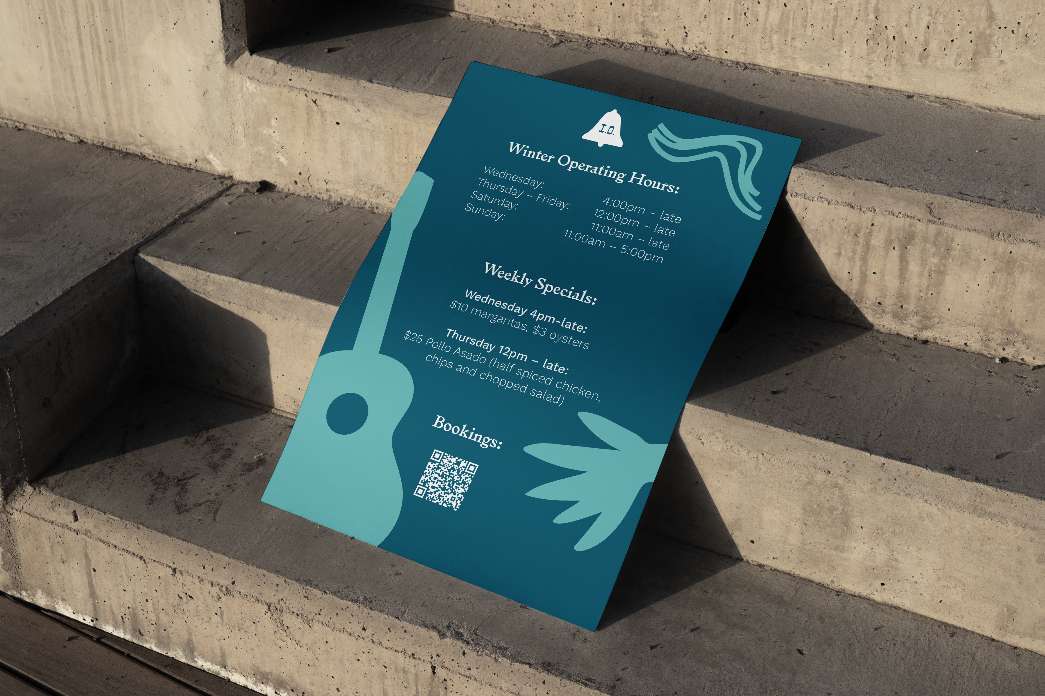 Indigo Oscar Flyer