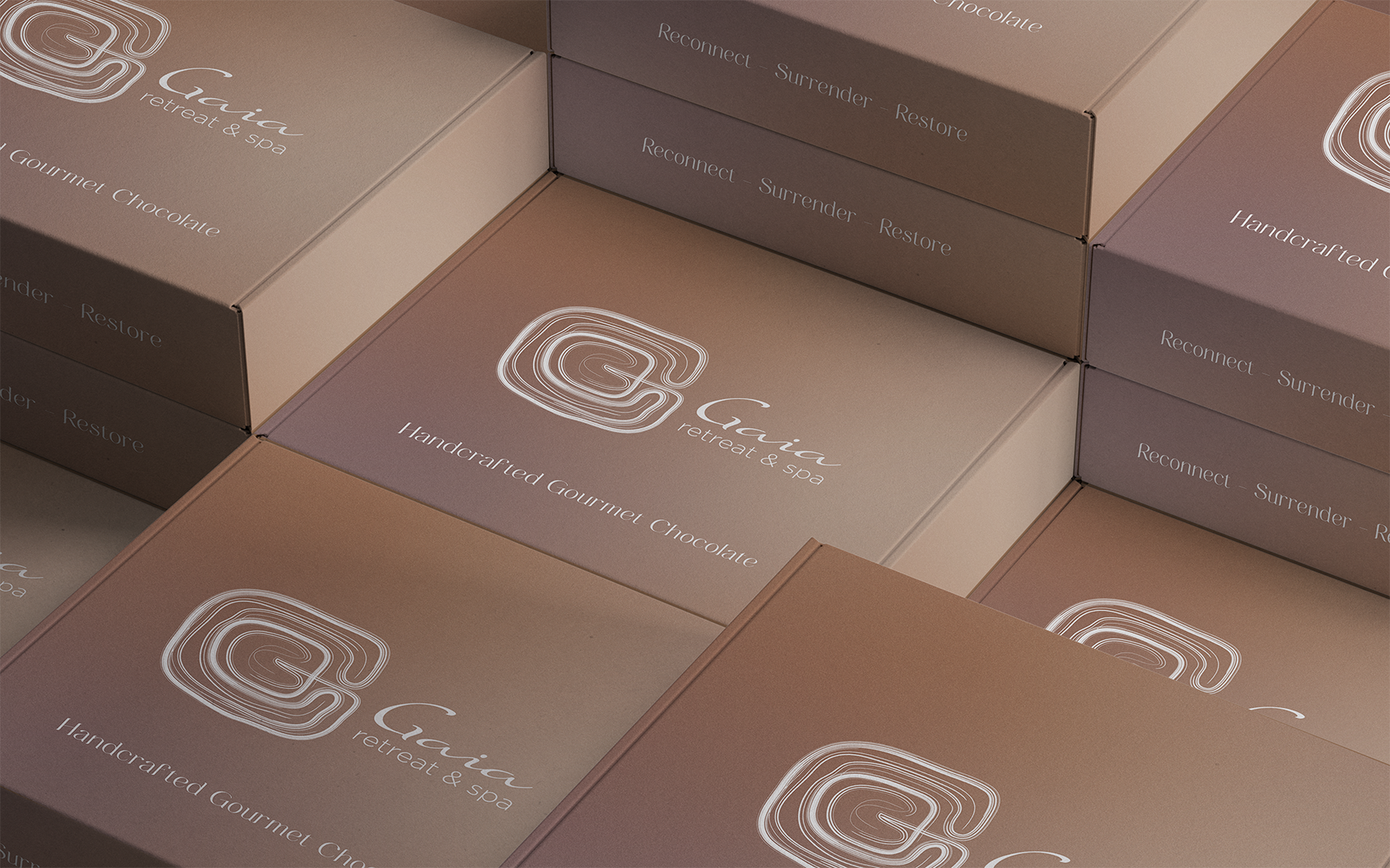 Gaia Retreat & Spa Packaging